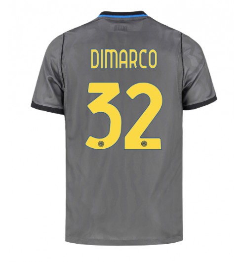 Inter Milan Federico Dimarco #32 Tredjedrakt 2026-27 Korte ermer Inter Milan Federico Dimarco #32 Tredjedrakt 2026-27 Korte ermer